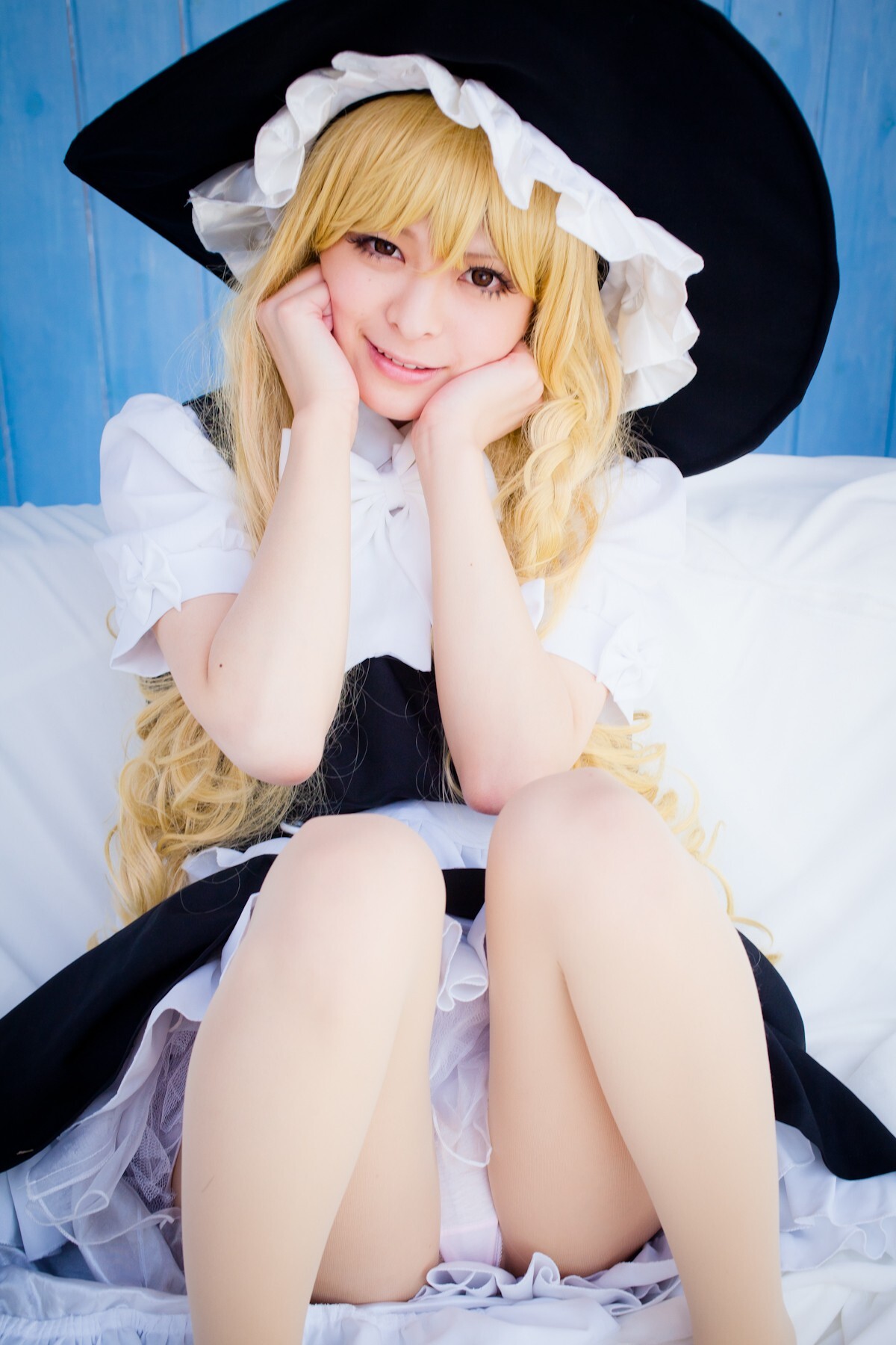 [Cosplay]  New Marisa Kirisame Cosplay Set 2